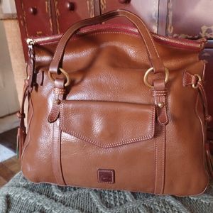 Dooney and Bourke Florentine Large Smith Bag